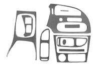 Mitsubishi Colt 1996–2004 Instrumentbordbeklædning Carbon foto 4
