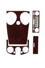 Mitsubishi Colt 2004–2012 Instrumentbordslister (2004-2007) foto 1
