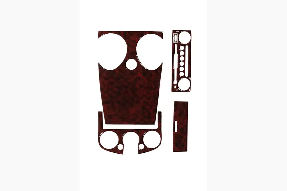 Mitsubishi Colt 2004–2012 Instrumentbordslister (2004-2007) Image