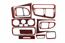 Mitsubishi Galant 1992–1998 Instrumentbordbeklædning Aluminium foto 3