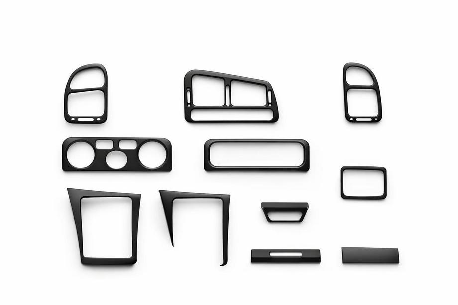 Mitsubishi Galant 1992–1998 Instrumentbordbeklædning Aluminium Image