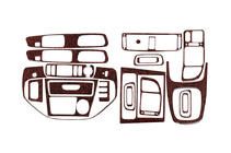 Mitsubishi Galant 1997–2003 Instrumentbordbeklædning Aluminium foto 1
