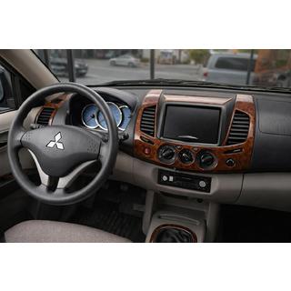 Instrumentbordlister (13 dele) Mitsubishi L200 2006–2015 foto 1