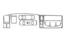 Mitsubishi Pajero Sport 1996–2007 Instrumentbordslister (2002-2007) Trælook foto 1