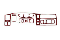 Mitsubishi Pajero Sport 1996–2007 Instrumentbordslister (2002-2007) Trælook foto 2