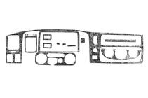 Mitsubishi Pajero Sport 1996–2007 Instrumentpanelbeklædning (1996-2002) Titan foto 3