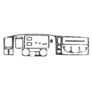 Instrumentpanelbeklædning (1996-2002) Mitsubishi Pajero Sport 1996–2007 foto 3