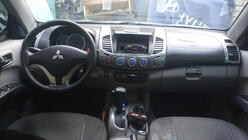 Mitsubishi L200 2006–2015 Instrumentbordbeklædning (11 dele) Titan foto 4