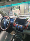 Mitsubishi L200 2006–2015 Instrumentbordbeklædning (11 dele) Titan foto 11