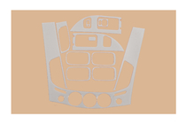 Mitsubishi L200 2006–2015 Instrumentbordbeklædning (11 dele) Titan foto 3