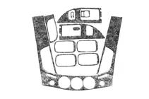 Mitsubishi L200 2006–2015 Instrumentbordbeklædning (11 dele) Titan foto 2