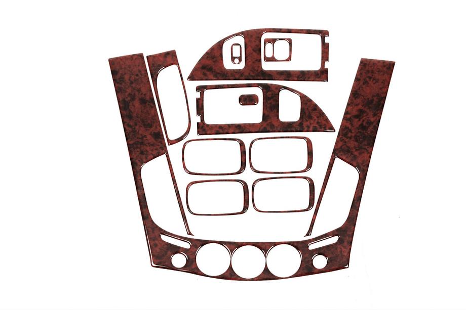 Mitsubishi L200 2006–2015 Instrumentbordbeklædning (11 dele) Titan Image