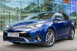 Anmeldelse af den opdaterede Toyota Avensis sedan foto 4