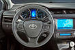 Anmeldelse af den opdaterede Toyota Avensis sedan foto 5