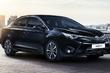 Anmeldelse af den opdaterede Toyota Avensis sedan foto 2