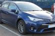 Anmeldelse af den opdaterede Toyota Avensis sedan foto 1