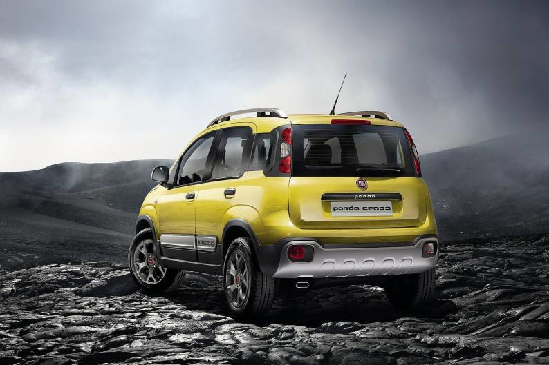 Test af crossover-udgaven af Fiat Panda Cross
