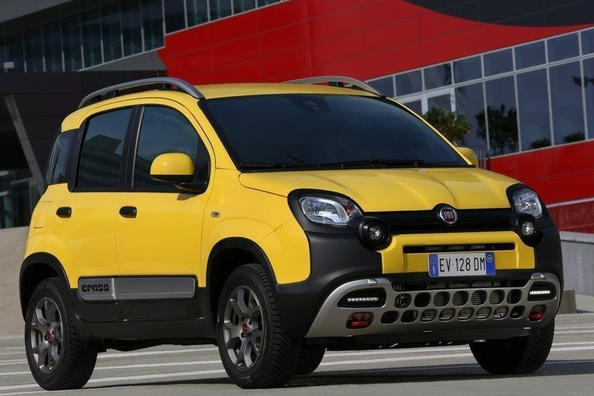 Test af crossover-udgaven af Fiat Panda Cross