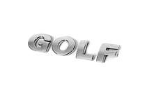 Volkswagen Golf 5 2003–2009 Golf modelbetegnelse emblem (OEM-look) foto 2