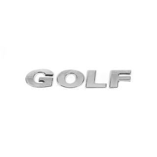 Golf modelbetegnelse emblem (OEM-look) foto 1