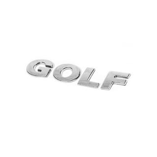 Golf modelbetegnelse emblem (OEM-look) foto 2