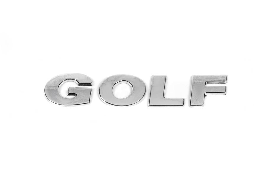 Volkswagen Golf 7/E-Golf 2012–2020 Golf modelbetegnelse emblem (OEM-look) Image