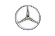 Mercedes E-klasse W124 1984–1997 Bageste emblem (rustfrit stål) foto 3