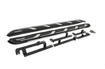 Audi Q7 2015–2026 Sidetrin OEM V2 (2 stk., aluminium) foto 3