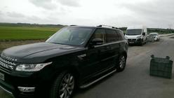 Range Rover Sport 2014–2022 Tagrælinger Skyport (Grey) foto 3