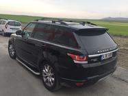 Range Rover Sport 2014–2022 Tagrælinger Skyport (Sort) foto 2