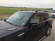 Range Rover Sport 2014–2022 Tagrælinger Skyport (Sort) foto 3