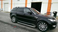 Range Rover Sport 2014–2022 Tagrælinger Skyport (Sort) foto 9