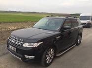 Range Rover Sport 2014–2022 Tagrælinger Skyport (Sort) foto 10