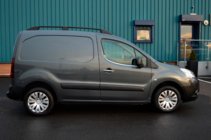 Citroen Berlingo 2008–2018 Dørvindueslister i rustfrit stål foto 2