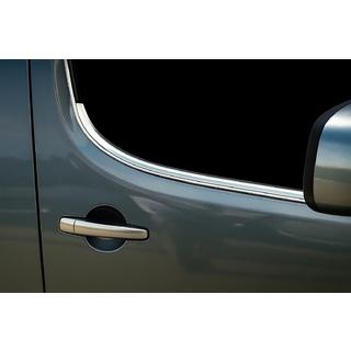 Dørvindueslister i rustfrit stål Citroen Berlingo 2008–2018 foto 4