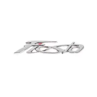 Fiesta emblem 14 cm (nyt design) foto 1