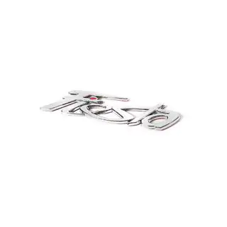 Fiesta emblem 14 cm (nyt design) foto 2