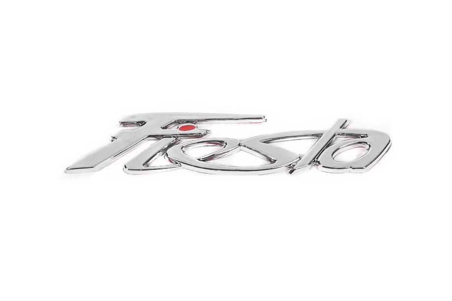 Ford Fiesta 1995–2001 Fiesta emblem 14 cm (nyt design) Image