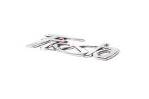 Ford Fiesta 2002–2008 Fiesta emblem (nyt design) foto 2