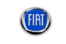 Fiat Selvklæbende emblem (blå) 95 mm foto 4