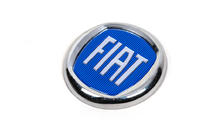 Fiat Selvklæbende emblem (blå) 95 mm foto 5