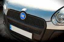 Fiat Selvklæbende emblem (blå) 95 mm foto 1