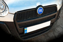Fiat Selvklæbende emblem (blå) 95 mm foto 3