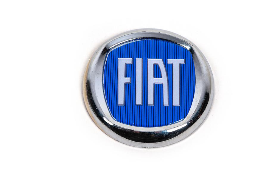 Fiat Selvklæbende emblem (blå) Foto 4
