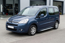 Citroen Berlingo 2008–2018 Sidetrin Allmond Grey (2 stk., aluminium) foto 1