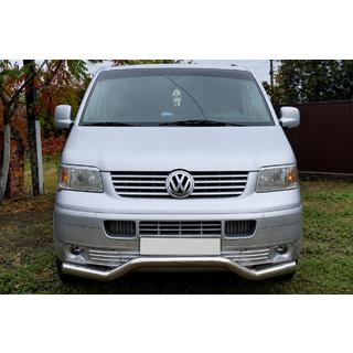 Frontbøjle Bølge ST007 (rustfrit stål) Volkswagen T5 Transporter 2003–2010 foto 1
