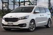 Test af KIA Carnival-minivan foto 2