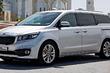 Test af KIA Carnival-minivan foto 1