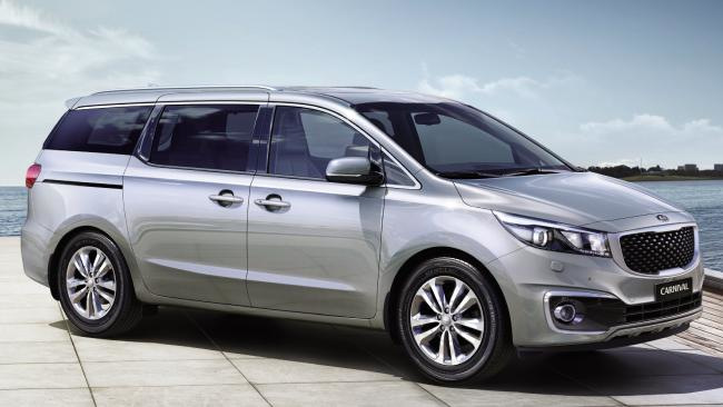Test af KIA Carnival-minivan
