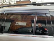 Mercedes GL-klasse X164 2006–2012 Vindafvisere til sideruder (4 stk., Niken) foto 7